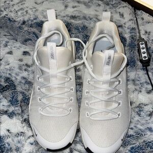 Nike White and Gray Sneakers